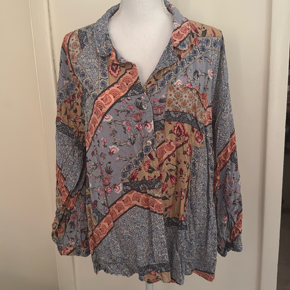 Christian Siriano button up